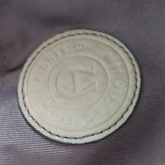 Etienne Aigner Tan Leather Satchel Bag - Picture 11 of 12